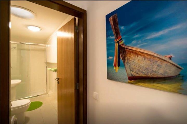 Apartamento Dos Peixes Appartement Sesimbra Buitenkant foto